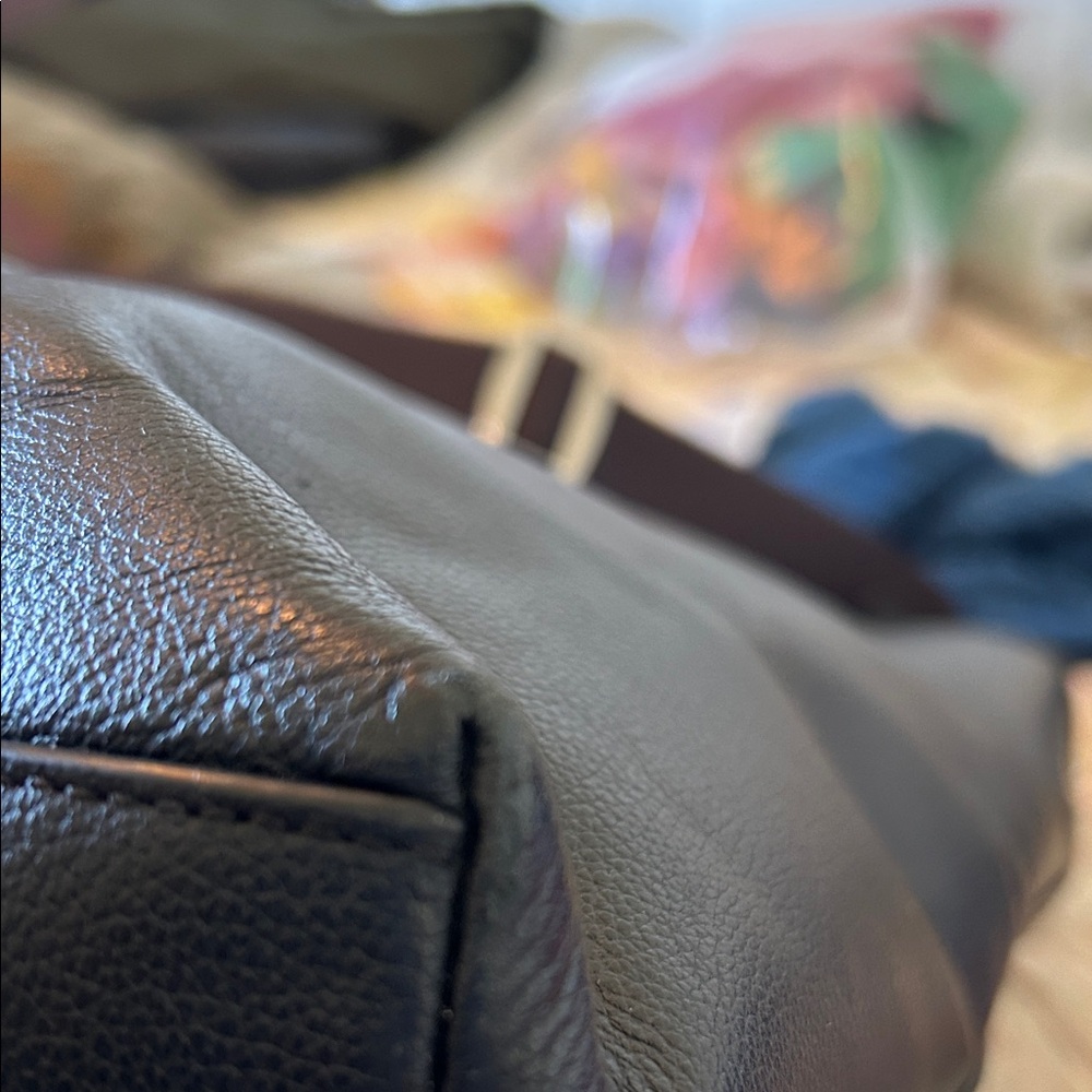Coach Black Leather Briefcase - Picture 11 of 16